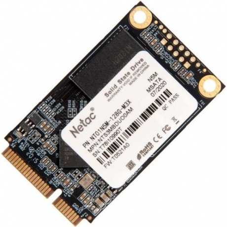 Накопитель SSD Netac N5M Series 128Gb (NT01N5M-128G-M3X)
Накопитель SSD Netac N5M Series 128Gb (NT01N5M-128G-M3X)