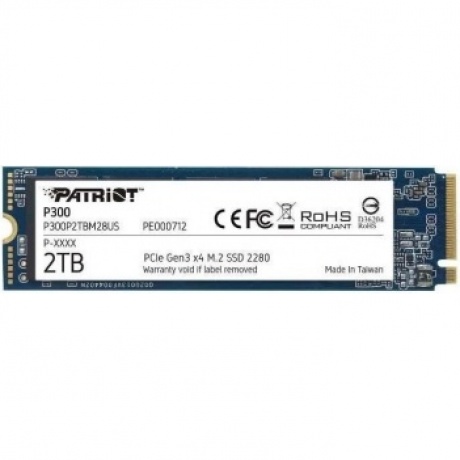 Накопитель SSD Patriot P300 2Tb (P300P2TBM28)
Накопитель SSD Patriot P300 2Tb (P300P2TBM28)