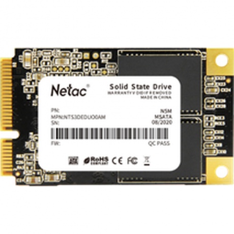 Накопитель SSD Netac N5M Series 512Gb (NT01N5M-512G-M3X)
Накопитель SSD Netac N5M Series 512Gb (NT01N5M-512G-M3X)