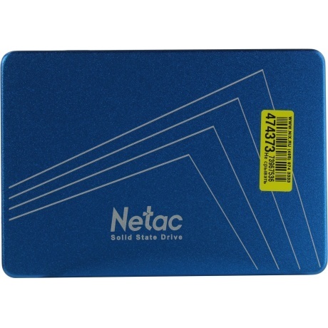Накопитель SSD Netac N600S Series 256Gb (NT01N600S-256G-S3X)
Накопитель SSD Netac N600S Series 256Gb (NT01N600S-256G-S3X)