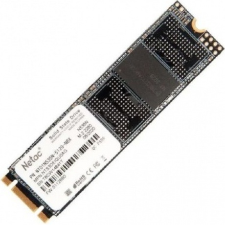 Накопитель SSD Netac N535N Series 512Gb (NT01N535N-512G-N8X)
Накопитель SSD Netac N535N Series 512Gb (NT01N535N-512G-N8X)