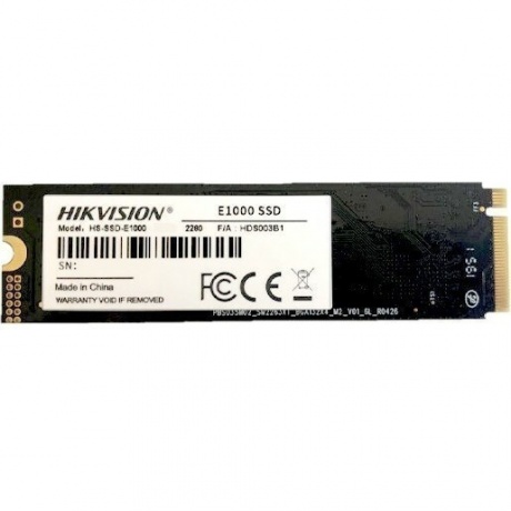 Накопитель SSD Hikvision E1000 Series 512Gb (HS-SSD-E1000/512G)
Накопитель SSD Hikvision E1000 Series 512Gb (HS-SSD-E1000/512G)