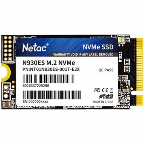 Накопитель SSD Netac N930ES Series 512Gb (NT01N930ES-512G-E2X)
Накопитель SSD Netac N930ES Series 512Gb (NT01N930ES-512G-E2X)