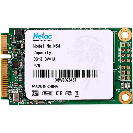 Накопитель SSD Netac N5M Series 1Tb (NT01N5M-001T-M3X)
Накопитель SSD Netac N5M Series 1Tb (NT01N5M-001T-M3X)