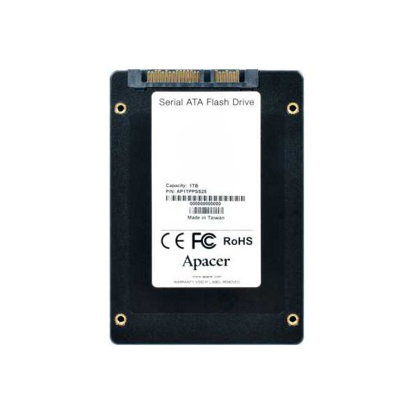 Накопитель SSD Apacer PPSS25 1Tb (AP1TPPSS25-R)
Накопитель SSD Apacer PPSS25 1Tb (AP1TPPSS25-R)
