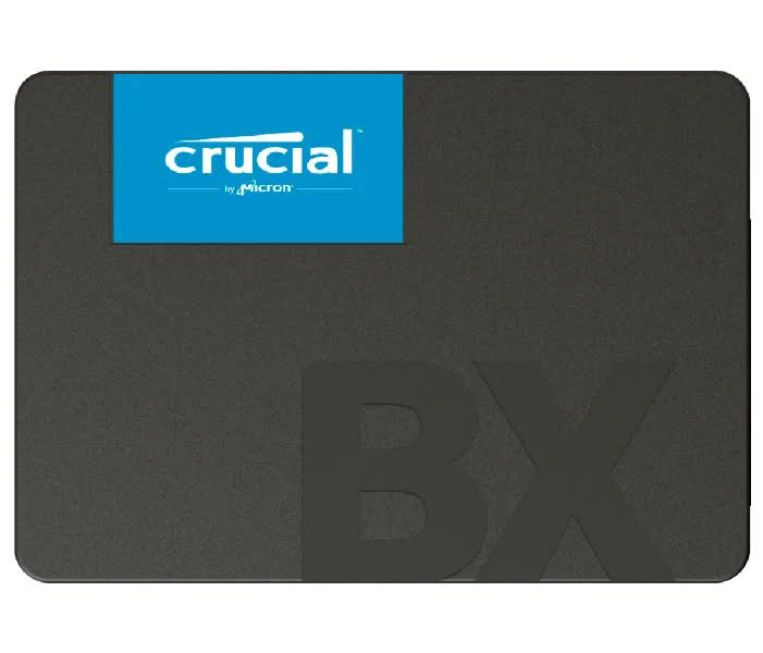 Накопитель SSD Crucial BX500 120Gb (CT120BX500SSD1T
Накопитель SSD Crucial BX500 120Gb (CT120BX500SSD1T