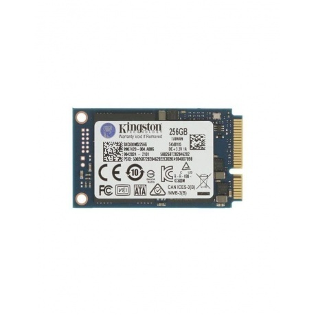 Накопитель SSD KINGSTON MSATA 256GB KC600 SKC600MS/256G
Накопитель SSD KINGSTON MSATA 256GB KC600 SKC600MS/256G