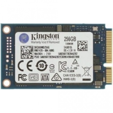 Накопитель SSD KINGSTON MSATA 256GB KC600 SKC600MS/256G
Накопитель SSD KINGSTON MSATA 256GB KC600 SKC600MS/256G