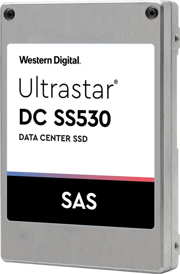 Накопитель SSD WD SAS2.5" 480GB TLC DC SS530 0P40320
Накопитель SSD WD SAS2.5" 480GB TLC DC SS530 0P40320