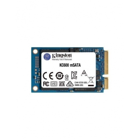 Накопитель SSD Kingston KC600 1Tb (SKC600MS/1024G)
Накопитель SSD Kingston KC600 1Tb (SKC600MS/1024G)