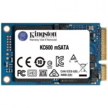 Накопитель SSD Kingston KC600 1Tb (SKC600MS/1024G)
Накопитель SSD Kingston KC600 1Tb (SKC600MS/1024G)