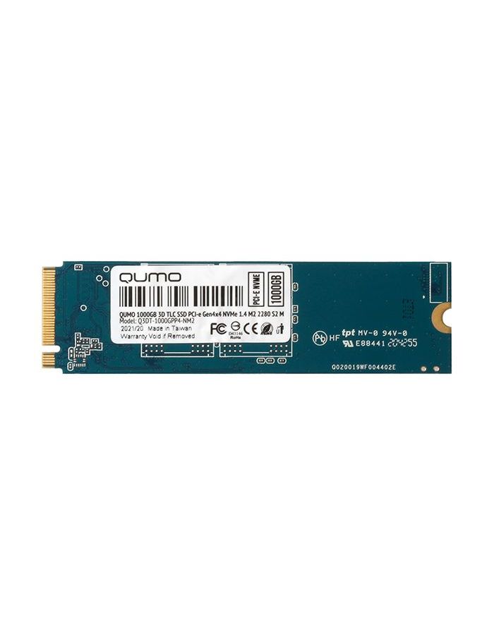 Накопитель SSD Qumo Novation TLC 3D 1Tb (Q3DT-1000GPP4-NM2)
Накопитель SSD Qumo Novation TLC 3D 1Tb (Q3DT-1000GPP4-NM2)
