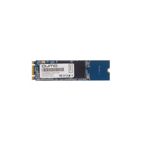 Накопитель SSD Qumo Novation TLC 3D 256Gb (Q3DT-256GAEN-M2)
Накопитель SSD Qumo Novation TLC 3D 256Gb (Q3DT-256GAEN-M2)