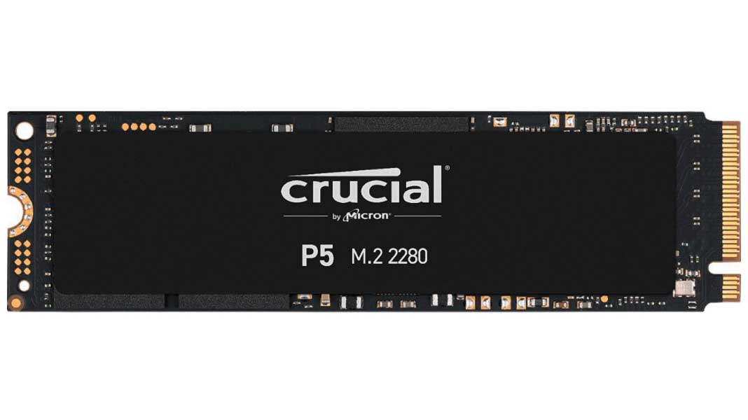 Накопитель SSD Crucial P5 1Tb (CT1000P5SSD8)
Накопитель SSD Crucial P5 1Tb (CT1000P5SSD8)