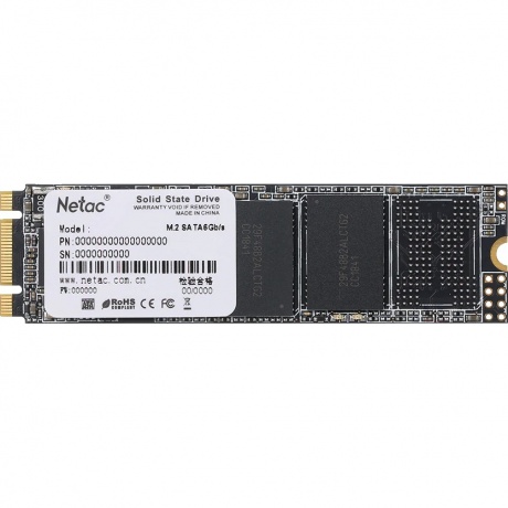 Накопитель SSD Netac N535N 256Gb (NT01N535N-256G-N8X)
Накопитель SSD Netac N535N 256Gb (NT01N535N-256G-N8X)