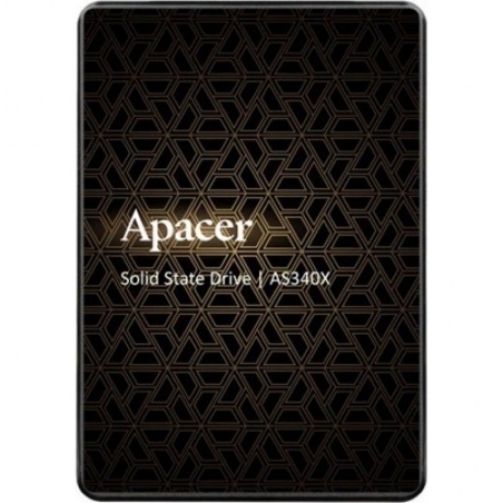 Накопитель SSD Apacer AS340 Panther 120Gb (AP120GAS340XC-1)
Накопитель SSD Apacer AS340 Panther 120Gb (AP120GAS340XC-1)