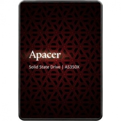 Накопитель SSD Apacer AS350X Panther 512Gb (AP512GAS350XR-1)
Накопитель SSD Apacer AS350X Panther 512Gb (AP512GAS350XR-1)