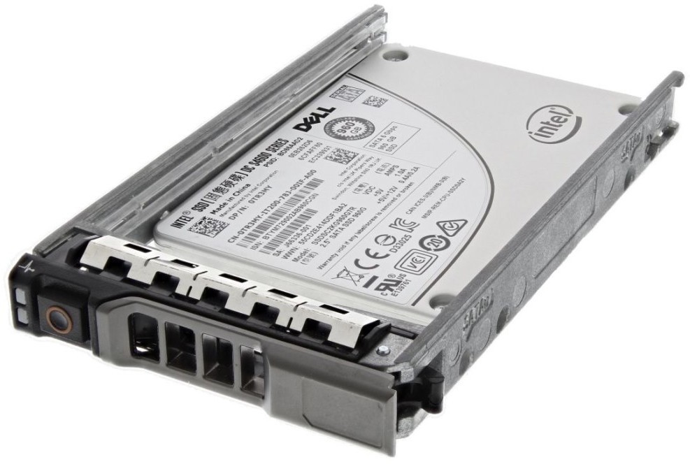 Накопитель SSD Dell SAS 960GB (400-BJTB)
Накопитель SSD Dell SAS 960GB (400-BJTB)