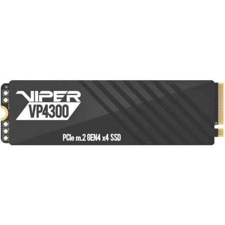 Накопитель SSD Patriot VIPER 2TB (VP4300-2TBM28H)
Накопитель SSD Patriot VIPER 2TB (VP4300-2TBM28H)