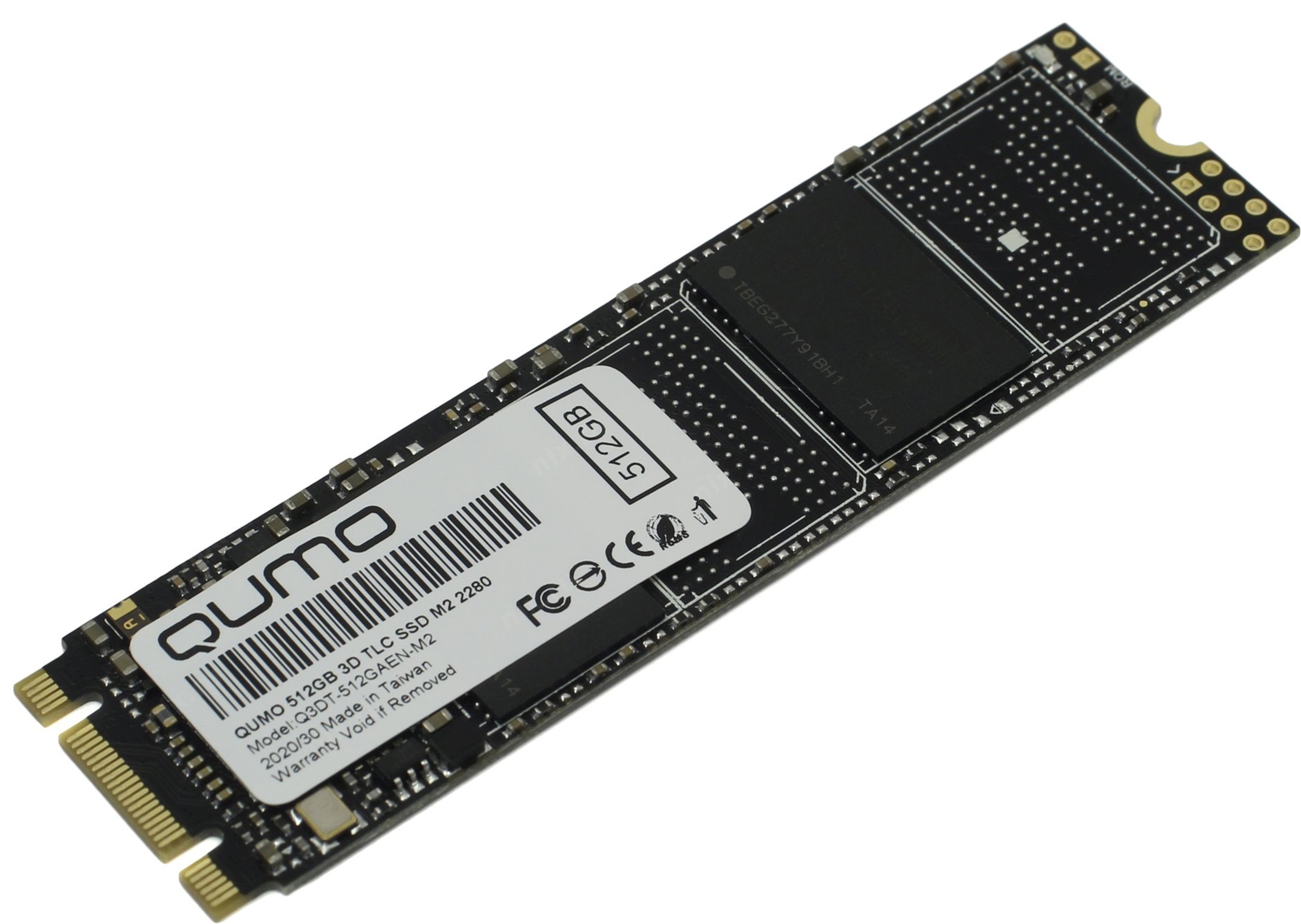 Накопитель SSD Qumo Novation 512Gb
Накопитель SSD Qumo Novation 512Gb