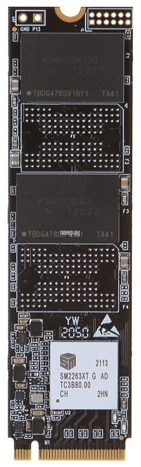 Накопитель SSD Qumo Novation 256Gb (Q3DT-256GSKF-NM2)
Накопитель SSD Qumo Novation 256Gb (Q3DT-256GSKF-NM2)