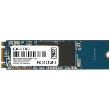 Накопитель SSD Qumo Novation 256Gb (Q3DT-256GMSY-M2)
Накопитель SSD Qumo Novation 256Gb (Q3DT-256GMSY-M2)