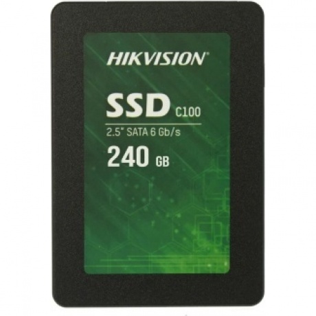 Накопитель SSD HIKVision 240GB С100 Series (HS-SSD-C100/240G)
Накопитель SSD HIKVision 240GB С100 Series (HS-SSD-C100/240G)