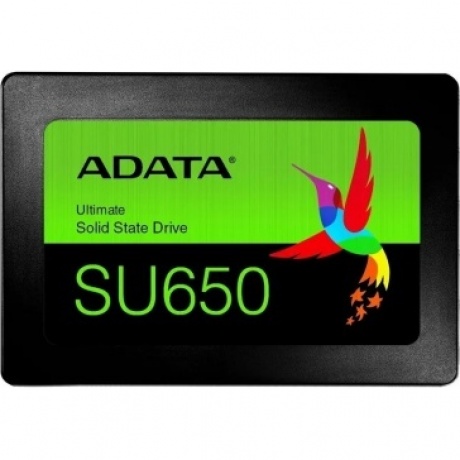 Накопитель SSD A-Data SU650 256GB (ASU650SS-256GT-R)
Накопитель SSD A-Data SU650 256GB (ASU650SS-256GT-R)
