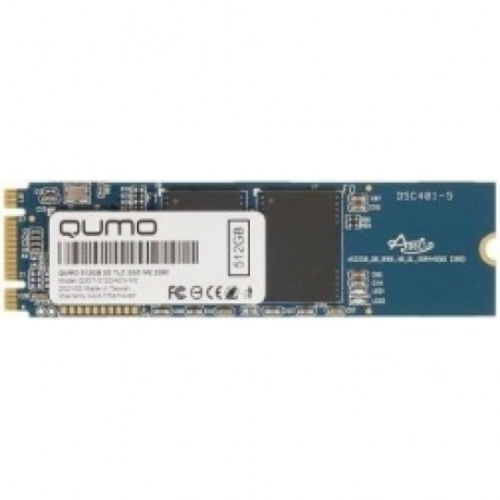 Накопитель SSD Qumo Novation 512GB (Q3DT-512GAEN-M2)
Накопитель SSD Qumo Novation 512GB (Q3DT-512GAEN-M2)