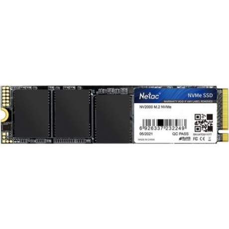 Накопитель SSD Netac M.2 2280 NV2000 NVMe PCIe 512GB (NT01NV2000-512-E4X)
Накопитель SSD Netac M.2 2280 NV2000 NVMe PCIe 512GB (NT01NV2000-512-E4X)