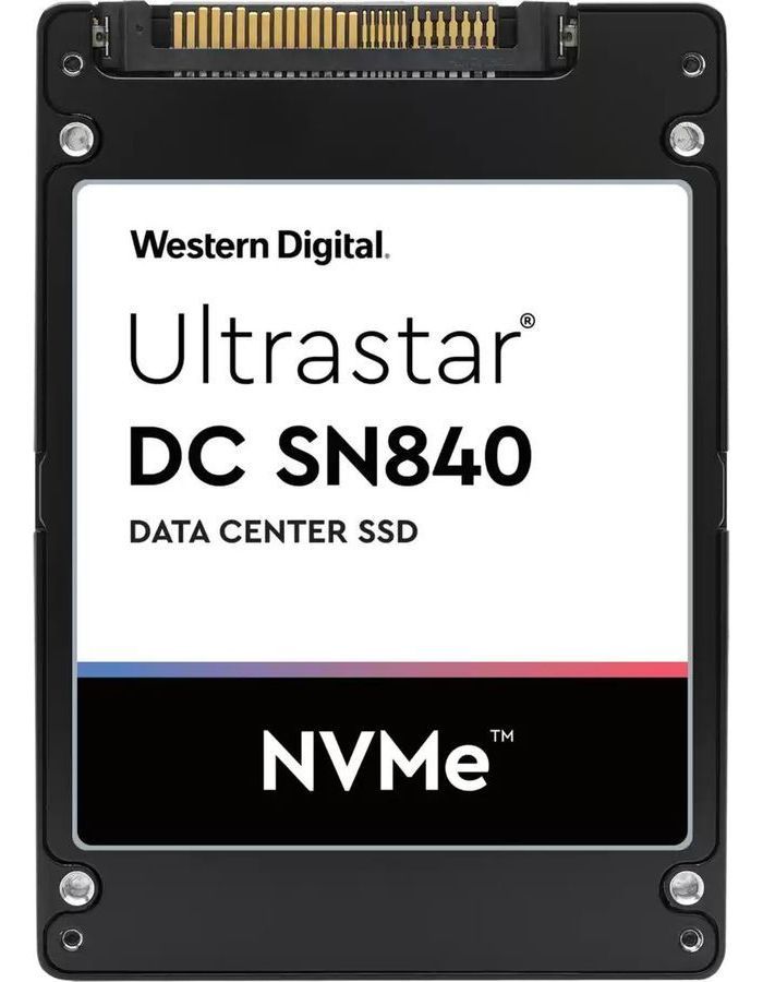 Накопитель SSD Western Digital 3.84TB TLC DC SN840 (0TS1877)
Накопитель SSD Western Digital 3.84TB TLC DC SN840 (0TS1877)