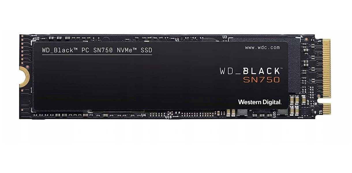 Накопитель SSD Western Digital SN750 4ТБ (WDS400T3X0C)
Накопитель SSD Western Digital SN750 4ТБ (WDS400T3X0C)