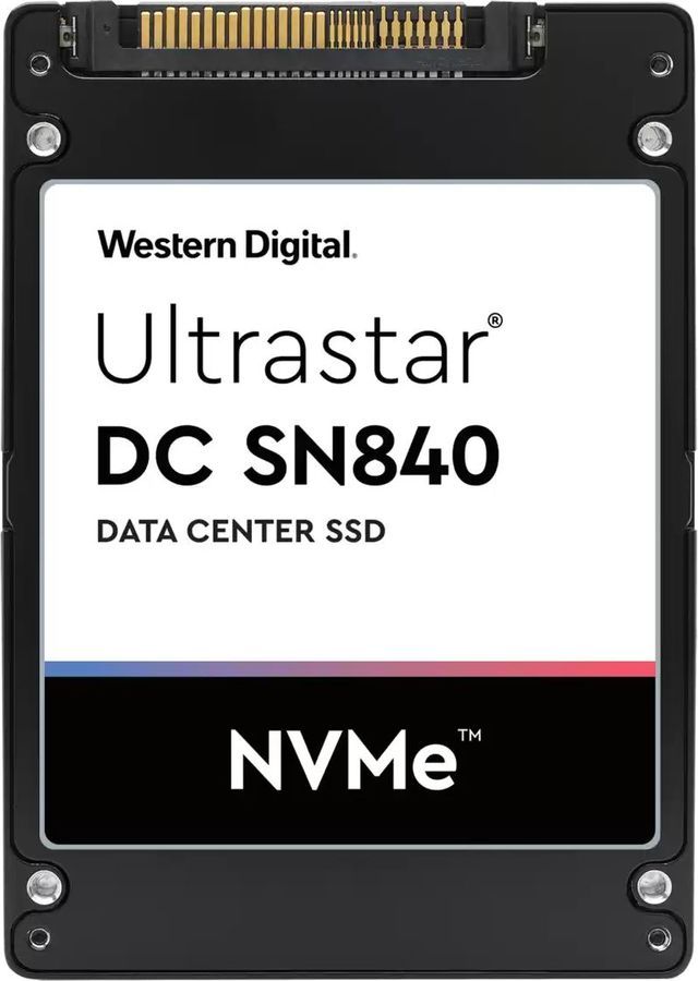 Накопитель SSD Western Digital Ultrastar DC SN840 7680GB (WUS4BA176DSP3X1 (0TS1879))
Накопитель SSD Western Digital Ultrastar DC SN840 7680GB (WUS4BA176DSP3X1 (0TS1879))
