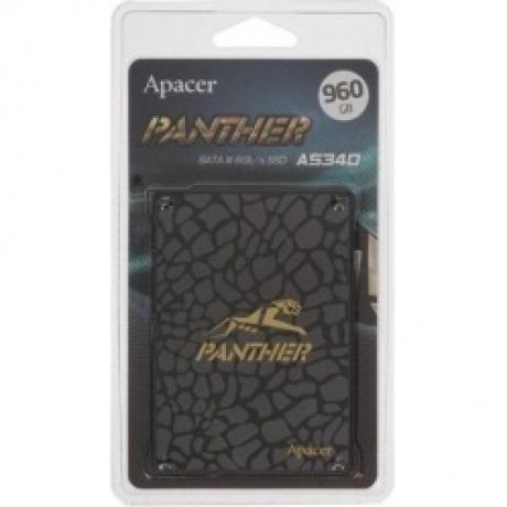 Накопитель SSD Apacer 960GB (AP960GAS340G-1)
Накопитель SSD Apacer 960GB (AP960GAS340G-1)