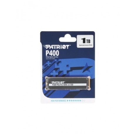 Накопитель SSD Patriot 1TB P400 (P400P1TBM28H)
Накопитель SSD Patriot 1TB P400 (P400P1TBM28H)