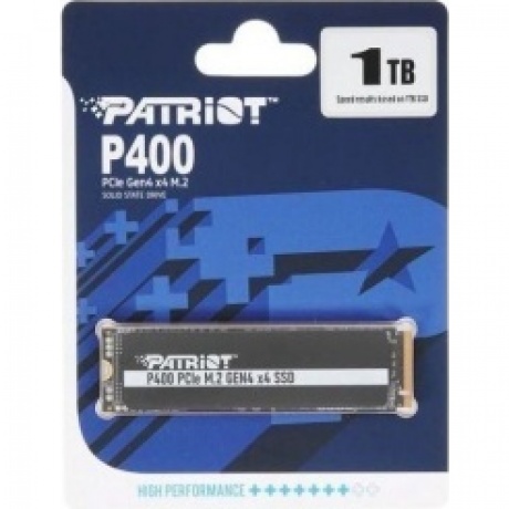 Накопитель SSD Patriot 1TB P400 (P400P1TBM28H)
Накопитель SSD Patriot 1TB P400 (P400P1TBM28H)