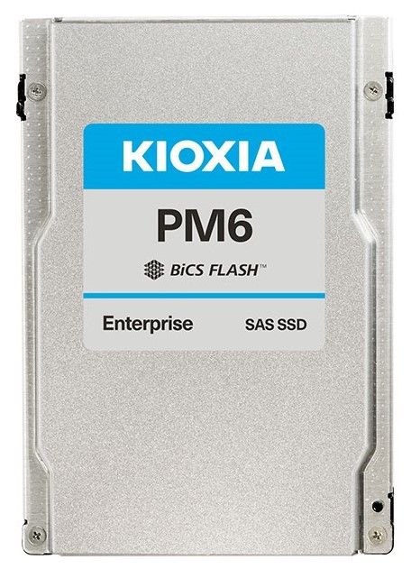 Накопитель SSD Kioxia SAS2.5" 1.6TB KPM61VUG1T60
Накопитель SSD Kioxia SAS2.5" 1.6TB KPM61VUG1T60