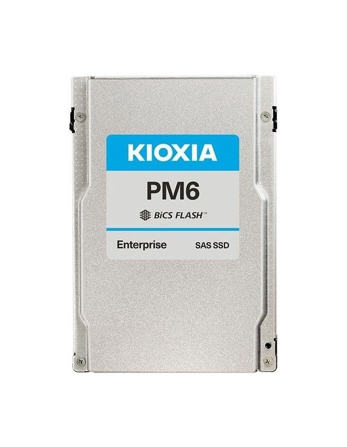 Накопитель SSD Kioxia SAS2.5" 7.68TB KPM61RUG7T68
Накопитель SSD Kioxia SAS2.5" 7.68TB KPM61RUG7T68