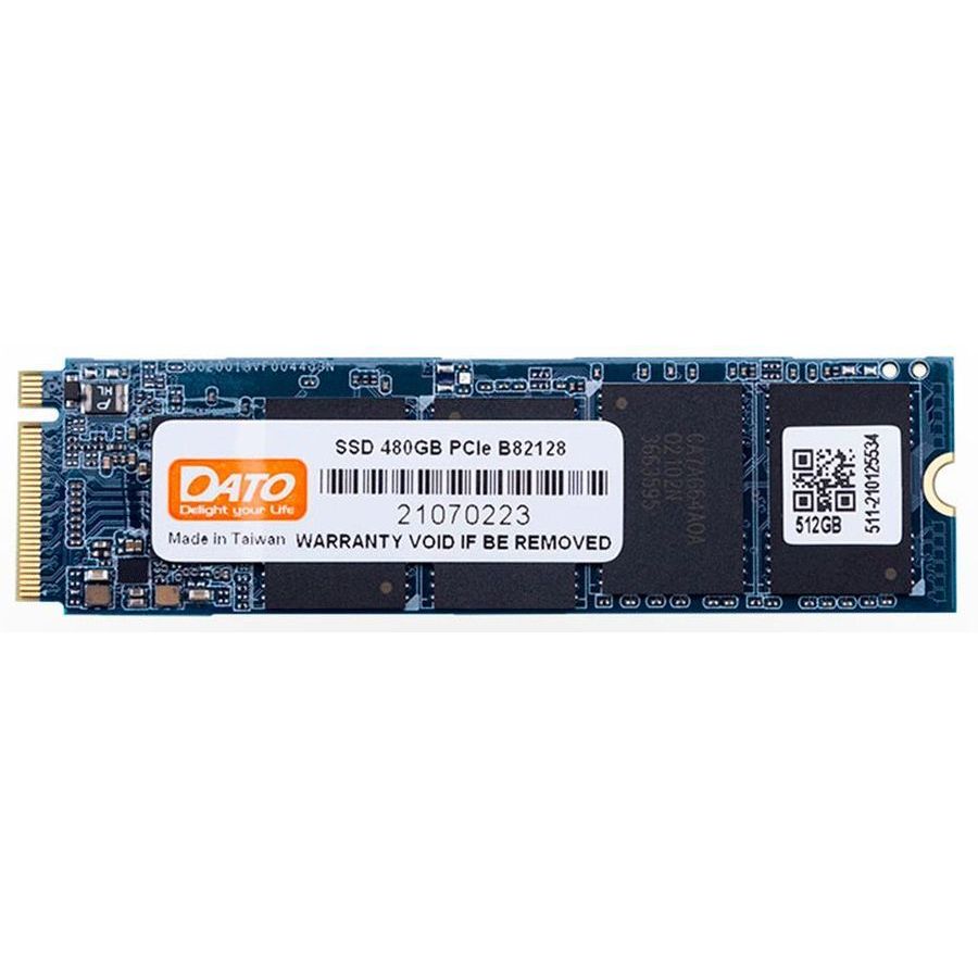 Накопитель SSD Dato PCI-E 3.0 512Gb (DP700SSD-512GB)
Накопитель SSD Dato PCI-E 3.0 512Gb (DP700SSD-512GB)