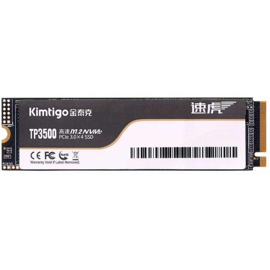 Накопитель SSD Kimtigo 512Gb K512P3M28TP3500 
Накопитель SSD Kimtigo 512Gb K512P3M28TP3500