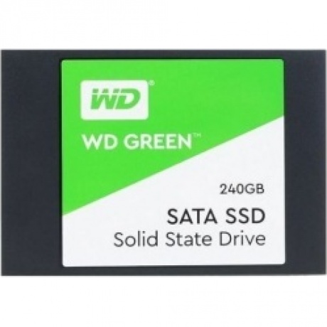 Накопитель SSD Western Digital Green 240Gb (WDS240G3G0A)
Накопитель SSD Western Digital Green 240Gb (WDS240G3G0A)