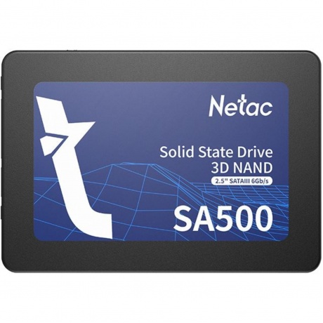 Накопитель SSD Netac SA500 240Гб (NT01SA500-240-S3X)
Накопитель SSD Netac SA500 240Гб (NT01SA500-240-S3X)