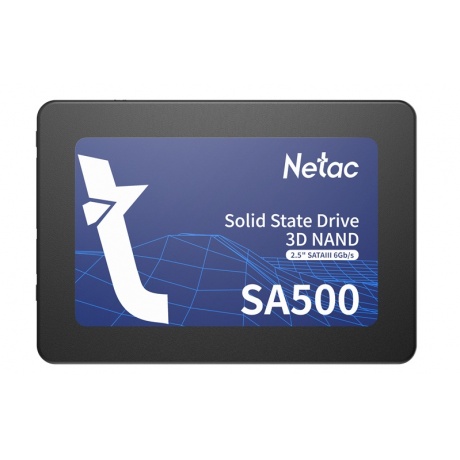 Накопитель SSD Netac SA500 512Гб (NT01SA500-512-S3X)
Накопитель SSD Netac SA500 512Гб (NT01SA500-512-S3X)