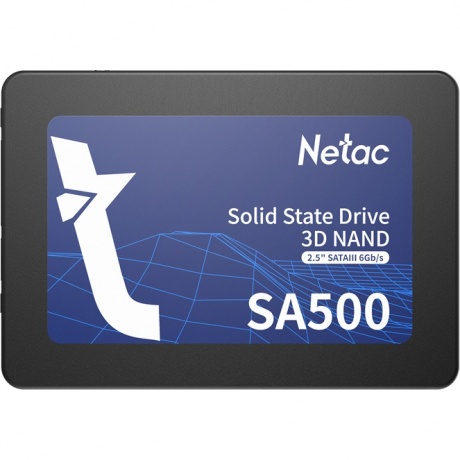 Накопитель SSD Netac SA500 512Гб (NT01SA500-512-S3X)
Накопитель SSD Netac SA500 512Гб (NT01SA500-512-S3X)