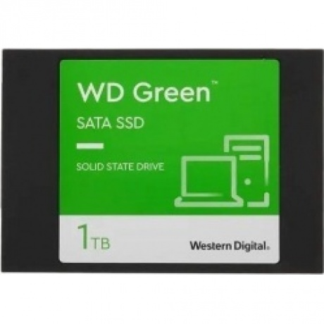 Накопитель SSD WD SATA III 1Tb (WDS100T230A)
Накопитель SSD WD SATA III 1Tb (WDS100T230A)