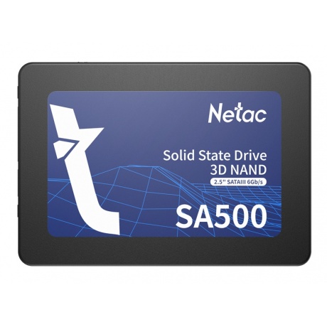 Накопитель SSD Netac 960Gb SA500 Series (NT01SA500-960-S3X)
Накопитель SSD Netac 960Gb SA500 Series (NT01SA500-960-S3X)