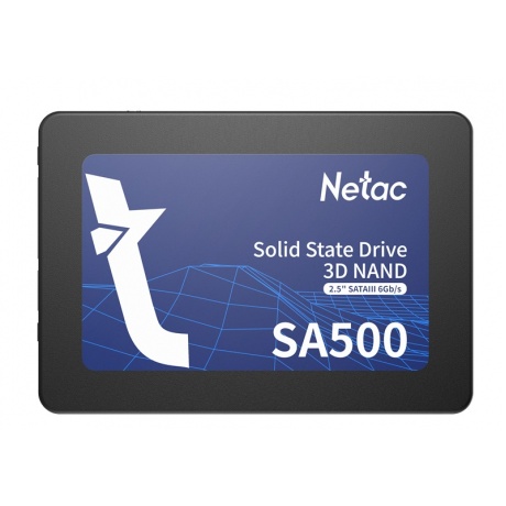 Накопитель SSD Netac 1Tb (NT01SA500-1T0-S3X)
Накопитель SSD Netac 1Tb (NT01SA500-1T0-S3X)