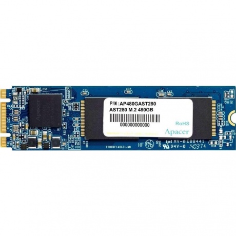 Накопитель SSD Apacer AST280 480 Gb (AP480GAST280-1)
Накопитель SSD Apacer AST280 480 Gb (AP480GAST280-1)