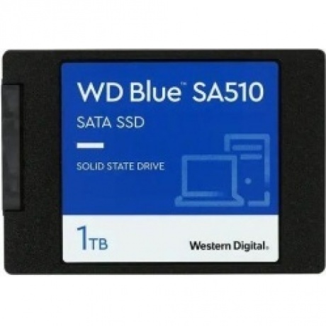 Накопитель SSD Western Digital Blue SA510 1Tb (WDS100T3B0A)
Накопитель SSD Western Digital Blue SA510 1Tb (WDS100T3B0A)