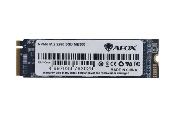 Накопитель SSD Afox ME300 Series 1000Gb (ME300-1000GN)
Накопитель SSD Afox ME300 Series 1000Gb (ME300-1000GN)